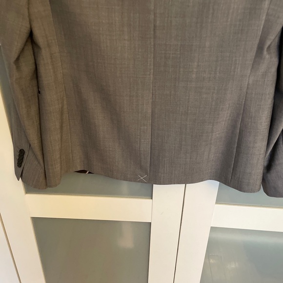 Men’s two tone top man skinny jacket - Picture 2 of 7